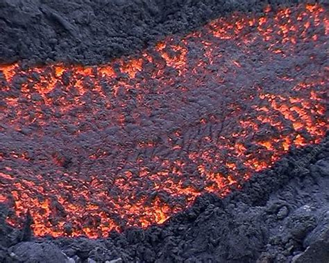 Mt Etna lava flow - Stock Video Clip - K001/6663 - Science Photo Library