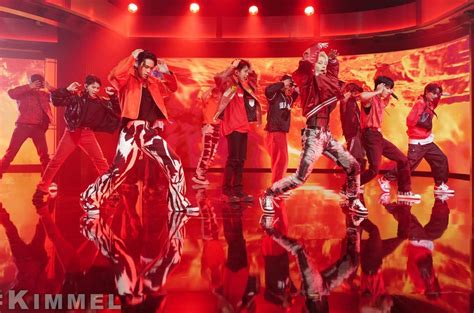 SEVENTEEN Performs 'Hot' on 'Jimmy Kimmel Live!': Watch