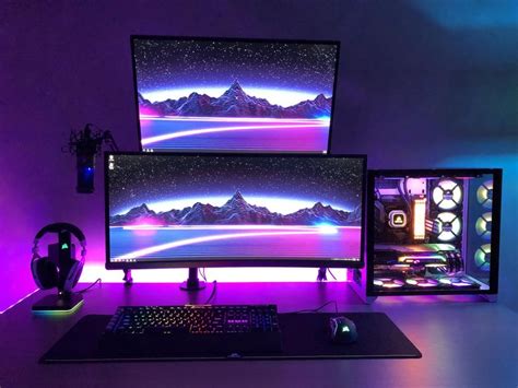 My 2019 Battlestation Feat. Everyone's Favorite Wallpaper | Video game ...