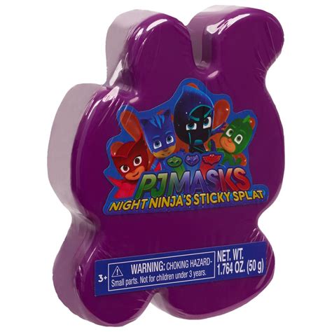 PJ Masks Sticky Splat Putty - Purple - Walmart.com - Walmart.com