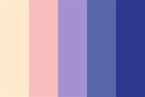 Subtle Night Color Palette