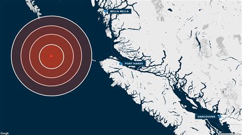 Was There An Earthquake In Vancouver Today - The Earth Images Revimage.Org