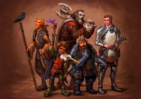 RPG Characters :: Behance