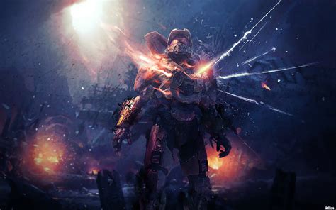 🔥 [129+] Halo 5 Guardians Wallpapers | WallpaperSafari