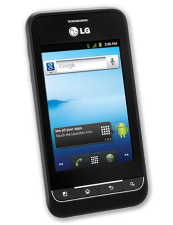 LG Optimus 2 specs - PhoneArena