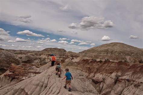 Family Adventures in the Canadian Rockies: Camping in the Alberta Badlands