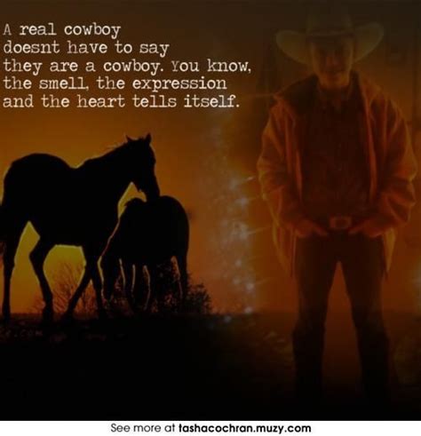 Cowboy Love Quotes | Repinned via Tasha Cochran | Cowboy love quotes ...