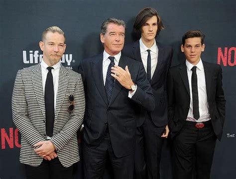 Pierce Brosnan's famous sons: Everything you need to know | HELLO!