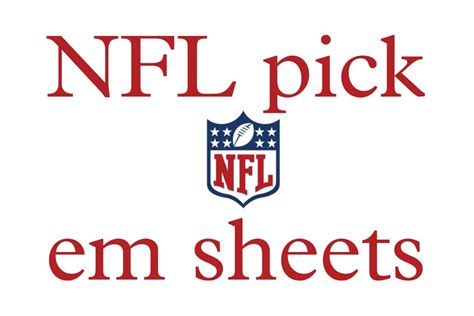 Nfl Pick Em Spreadsheet Template - kantipurdental.edu.np