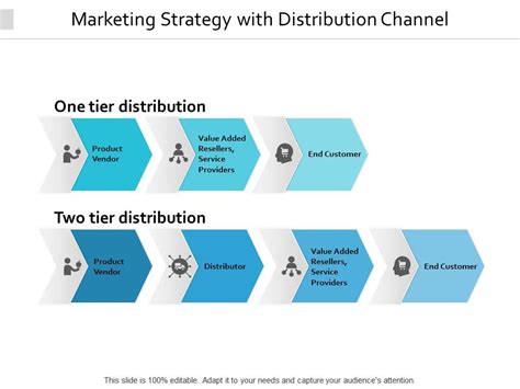 Marketing Strategy With Distribution Channel | PowerPoint Presentation Designs | Slide PPT ...