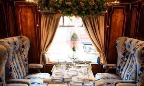 British Pullman luxury train tickets Christmas 2022