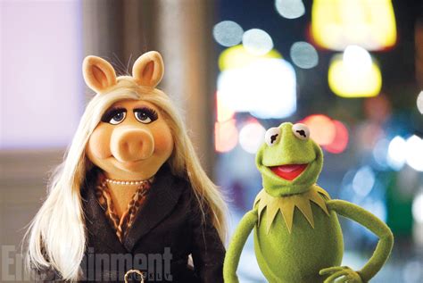 The Muppets Miss Piggy And Kermit