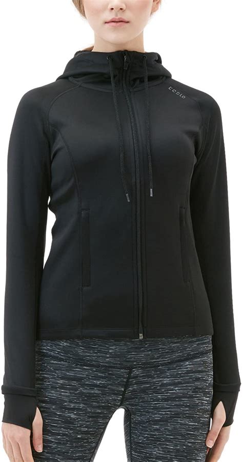 TSLA Women's Full Zip Workout Jackets, Long Sleeve Active Track Running Jacket, | eBay