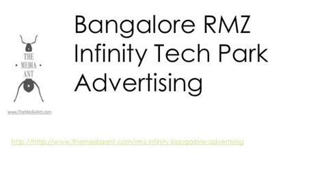 Bangalore RMZ Infinity Tech Park Advertising