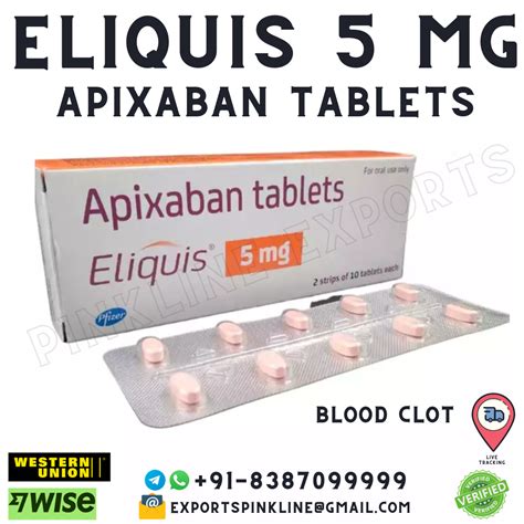 Apixaban (Eliquis) Uses, Dose, Side Effects, MOA, Brands In, 43% OFF