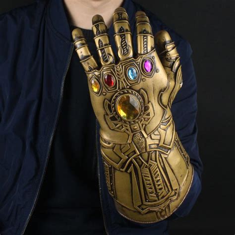 Thanos Infinity Gauntlet Replica | Inspired By Avengers : Infinity War