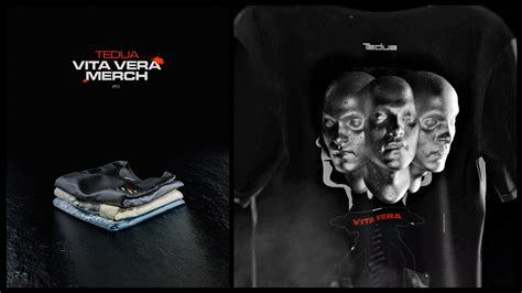 Tedua - Vita Vera Merch on Behance