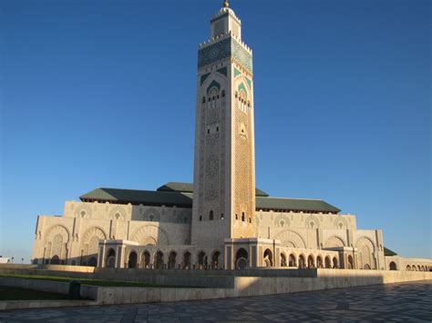 The Hassan II Mosque in Casablanca, Morocco - Trevor's Travels