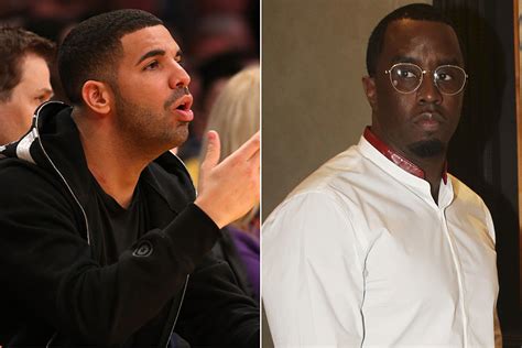 Drake and Diddy Get Into Fight at Miami's Art Basel