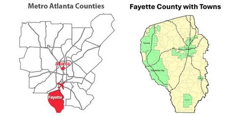 Fayette County Towns