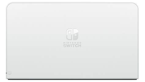 Dock - OLED Model - White - Nintendo