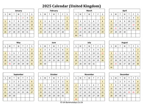 2025 Week Calendar Uk Printable Free Innovative Outstanding Superior ...