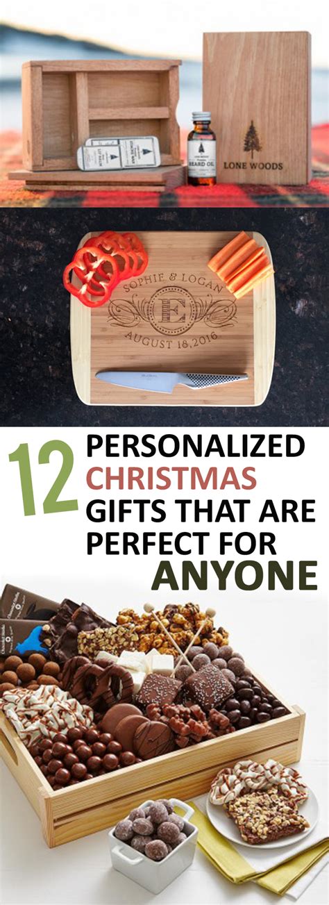 12 Personalized Christmas Gifts that are Perfect for Anyone