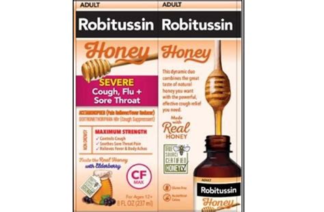 Robitussin Honey Cough Syrup Recalled Due to Microbial Contamination