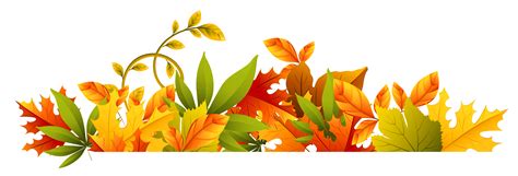 Transparent Autumn Border PNG Clipart | Gallery Yopriceville - High-Quality Images and ...