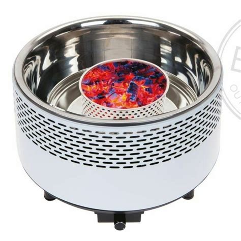 Easy Clean Smokeless Charcoal BBQ Grill