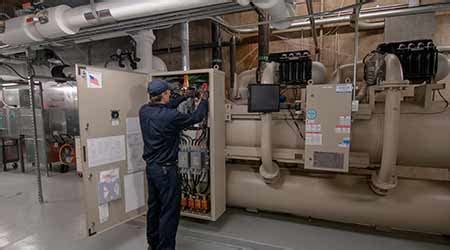 HVAC Maintenance Challenge: Chiller Repair vs. Replace - Facilities Management Insights