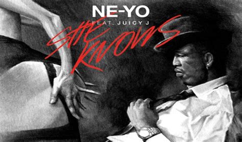 Ne-Yo – She Knows Ft. Juicy J - Singersroom.com