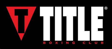 Title Boxing Logo - LogoDix