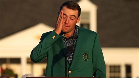 Scottie Scheffler 'clueless' about Masters Champions Dinner protocol