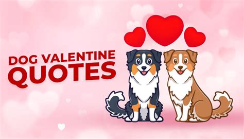 60+ Adorable Dog Valentine Quotes to show off your love