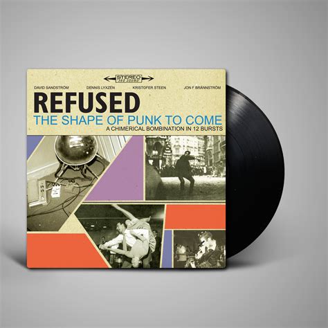 Refused - The Shape of Punk to Come – Resident Vinyl