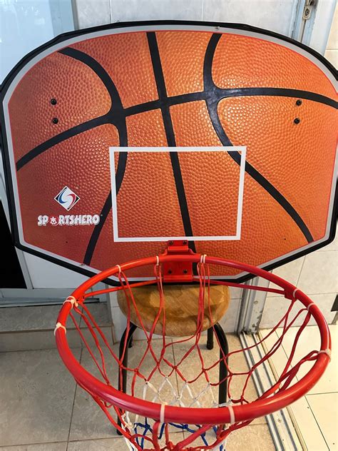 Basketball Hoop (Standard Size), Sports Equipment, Sports & Games ...