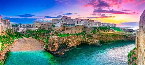 Polignano a Mare and sea caves boat tour - You Know! Boat Sorrento