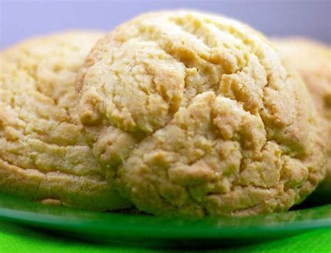 Cornmeal Cookies recipe