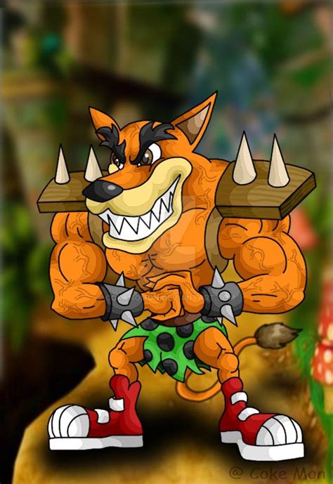 Tiny Tiger (Crash Bandicoot) by CokanoMon on DeviantArt