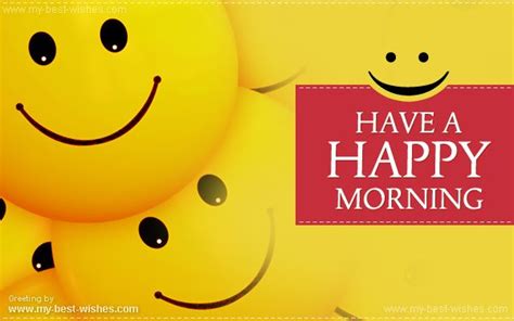 Have a happy morning - Smile | Good morning | Pinterest | Happy, Good ...