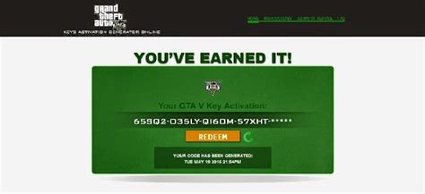 Gift GTA V Key Activation Generator Online « Technologi | Web Design ...