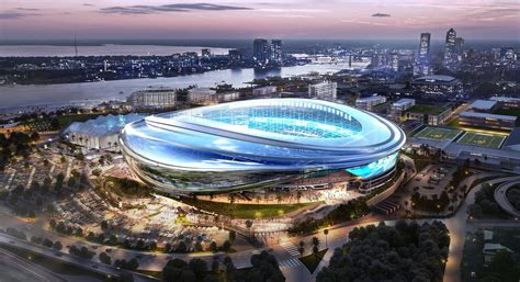 Jacksonville Jaguars Unveil Plans for Stadium of the Future - HOK