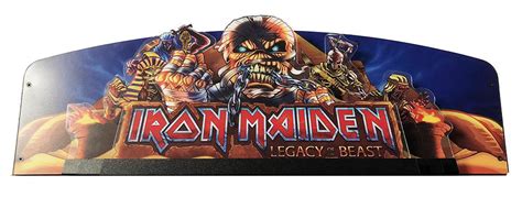 Iron Maiden (Premium Model) Pinball Machine | Fun!