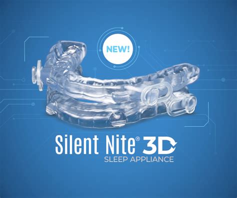 Glidewell Launches Digital Silent Nite® 3D Sleep Appliance | Newswire