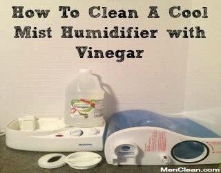 How To Clean Humidifier with Vinegar - menclean.com