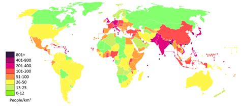 Densidad poblacional del área americana. Diagram | Quizlet