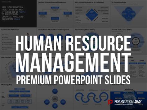 Human Resource Management PowerPoint Template