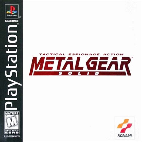 Top 25 Must-Play Video Games: Metal Gear Solid (#5) - Video Games Blogger