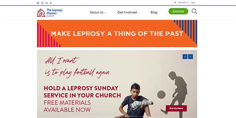 The Leprosy Mission | FatBuzz